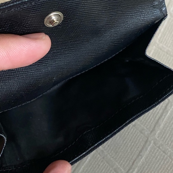 Prada nylon small wallet (VINTAGE)Black - Picture 5 of 10